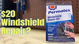 Quick Review: Permatex Windshield Repair Kit