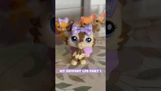 My newest Lps part 1!!!  #lps #littlestpetshop #lpscollection