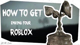 HOW to GET ENDING 4 in Cult of the Cryptids Chapter Two Roblox [NEW UPDATE]