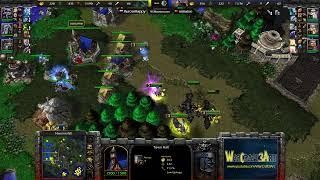 Happy(UD) vs Fortitude(HU) - Warcraft 3: Classic - RN8085