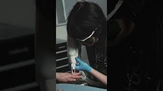 Behind the scenes at OSCO London #lasertattooremoval #tattooremoval