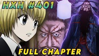 Grabe!!! Nagkalat ng Lahi si Beyond Netero. Hunter X Hunter 401