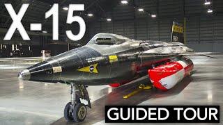 Detailed tour around the only X-15 on display in the world.