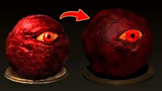 Making The Red Eye Orb From Dark Souls in 3D! (Zbrush Timelapse)