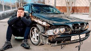 Урвал BMW E39 за 100.000р! Оживление МЕРТВЕЦА!