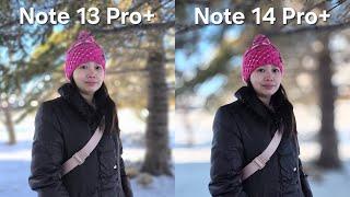 Redmi Note 14 Pro Plus vs Redmi Note 13 Pro Plus camera! The Ultimate Comparison!