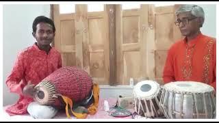 Shree Khol & Tabla Solo | Nihar Mondal | Kanka Sarkar