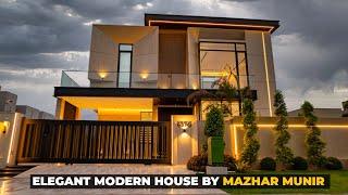 Minimalist Perfection: A Tour of This Elegant Modern House by Mazhar Munir Phase 6 DHA, Lahore