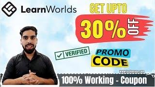 LearnWorlds Coupon Code 2024: Get Upto 30% Off  | 100% Working Codes | Best LMS ‍