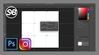 HOW TO MAKE AN INSTAGRAM GRID WITH PHOTOSHOP