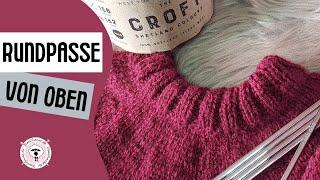 Teil 4 / Rundpassenpullover Einteilung und Zunahme / mit Bianka