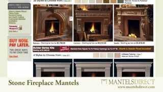 Cast Stone Fireplace Mantels | MantelsDirect.com