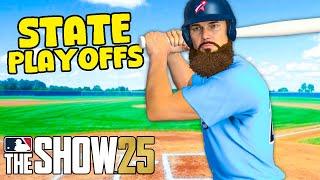 THE HIGH SCHOOL PLAYOFFS! MLB The Show 25 - Road To The Show Gameplay 1