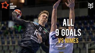 Best Of Lasse Andersson ● All Goals vs Nimes ● 2021 ᴴᴰ