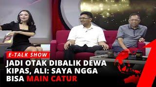 Lagi Jelasin Kasus Dewa Kipas vs Gothamchess, Ali Akbar Digodain Wika Salim Mulu | E-Talkshow tvOne