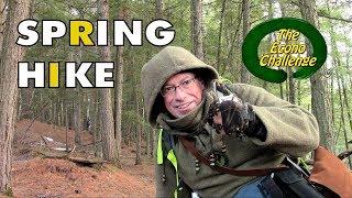 Hiking the Canadian Wilderness in Spring Econo Challenge Vlog #5