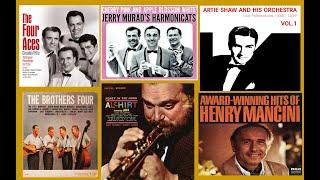 REMINISCING WITH THE FOUR ACES THE BROTHERS FOUR ARTIE SHAW JERRY MURAD AL HIRT HENRY MANCINI