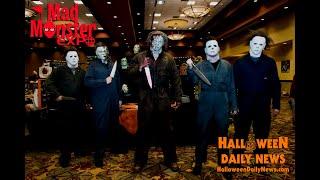 Mad Monster Expo 2021 Halloween Horror Convention Floor Walkthrough - Cosplay and Vendor Highlights