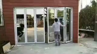 Aluminum Folding door