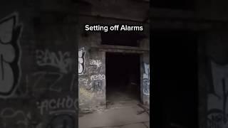 Urban Explorers worst fears… Part 3 #scurry #urbexing #urbanadventure #urbanexploration #alarm