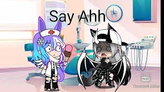 - Say Ahh - Meme ~Gacha Club~