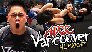 Dominating ADCC Open Vancouver | VNDL Jiu Jitsu