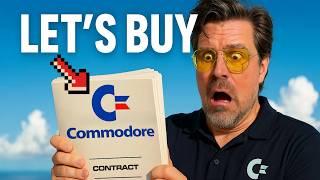 Can We Save COMMODORE? My Biggest Project Yet!