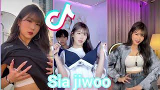 Sia jiwoo Best TikTok Compilation #siajiwoo #tiktok #dance