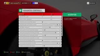 Forza Horizon 4 new logitech g920/g29   racingwheel settings to try