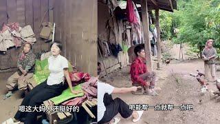小陈的老挝媳妇  想帮助大伯家改变生活  大家支持吗