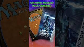 Tarkir: Dragonstorm Collector Booster Pack Opening! #magicthegathering #opening #mtg #tarkir