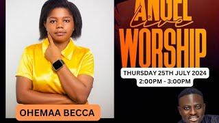 16yr old Ohemaa Becca is a clone of Ohemaa Mercy indeed pure worship from the throne room