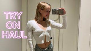 [ 4K ] Transparent Revealing Try On Haul (2024)| Get Ready With Me | Sheer | See Through and No Bra