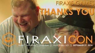 Firaxicon: Thank you from Firaxis Games