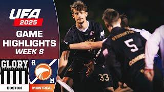 Boston Glory at Montreal Royal | FULL GAME HIGHLIGHTS | June 14, 2025