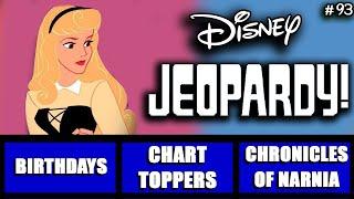 Disney Jeopardy • 26 Clue Trivia Game • Test Your Knowledge