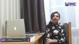 IMC student Himershi Kawya Galgepitiya at Grodno State Medical University - Belarus