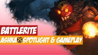 Battlerite - Ashka Spotlight & Gameplay [Guide][deutsch][german]