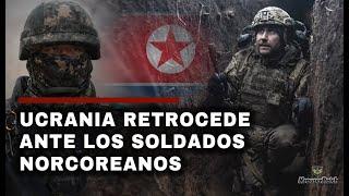 ULTIMA HORA : UCRANIA retrocede en KURSK ante la OFENSIVA de las Tropas NORCOREANAS