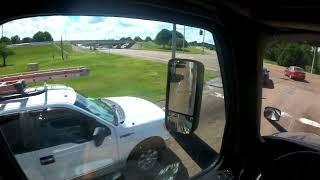 Rookie Trucker Slides the Fifth Wheel Plate in Olive Branch, MS