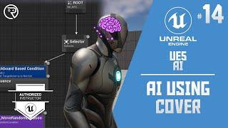 Unreal Engine 5 Tutorial - AI Part 14: AI Using Cover