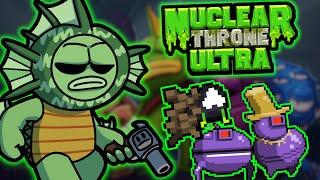 Trying MORE Gamemodes in Nuclear Throne Ultra Mod!