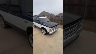 S10 V8 Blazer Cam Chopping