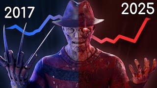 It took 8 years to fix Freddy