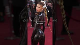 Zendaya In Latex