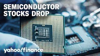 Semiconductor stocks get slammed despite tariff exemption