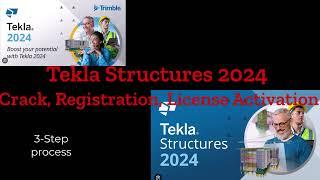 Tekla structures 2024 | Crack | registration | license Activation