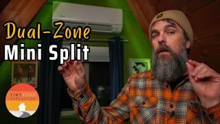 Ultra Efficient Heating & AC! DIY-Friendly 2-Zone Ductless Mini Split