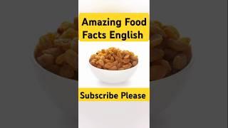 Amazing Facts About Food | Food Facts In Hindi Helth Tips #facts #shorts‎