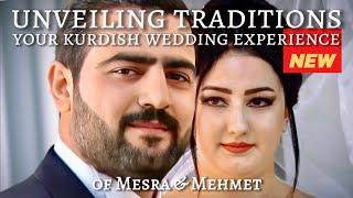 Kurdish wedding dance and it century-old ceremony practice will surprise you!